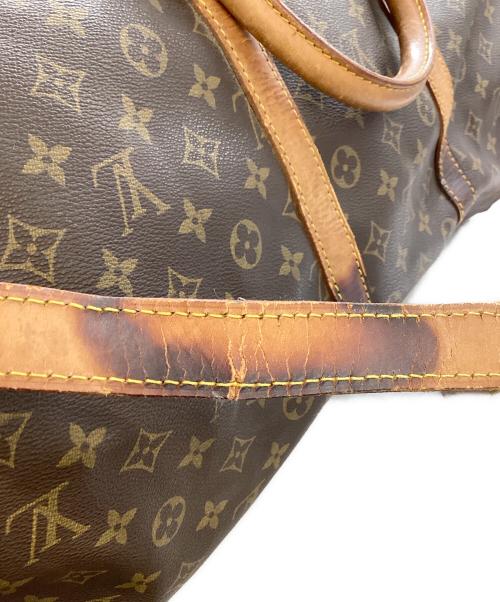 LOUIS VUITTON（ルイ ヴィトン）LOUIS VUITTON (ルイ ヴィトン) モノグラムボストンバッグ / キーポル・バンドリエール55 / Keepall Bandoulière 55 / M41414 / VI0960 ブラウンの古着・服飾アイテム