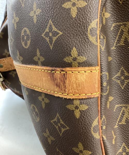 LOUIS VUITTON（ルイ ヴィトン）LOUIS VUITTON (ルイ ヴィトン) モノグラムボストンバッグ / キーポル・バンドリエール55 / Keepall Bandoulière 55 / M41414 / VI0960 ブラウンの古着・服飾アイテム