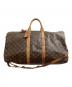 LOUIS VUITTON (ルイ ヴィトン) モノグラムボストンバッグ / キーポル・バンドリエール55 / Keepall Bandoulière 55 / M41414 / VI0960 ブラウン：50000円