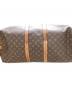 中古・古着 LOUIS VUITTON (ルイ ヴィトン) モノグラムボストンバッグ / キーポル・バンドリエール55 / Keepall Bandoulière 55 / M41414 / VI0960 ブラウン：50000円