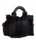 VIOLAd'ORO (ヴィオラドーロ) 2WAYバッグ ブラック：8000円