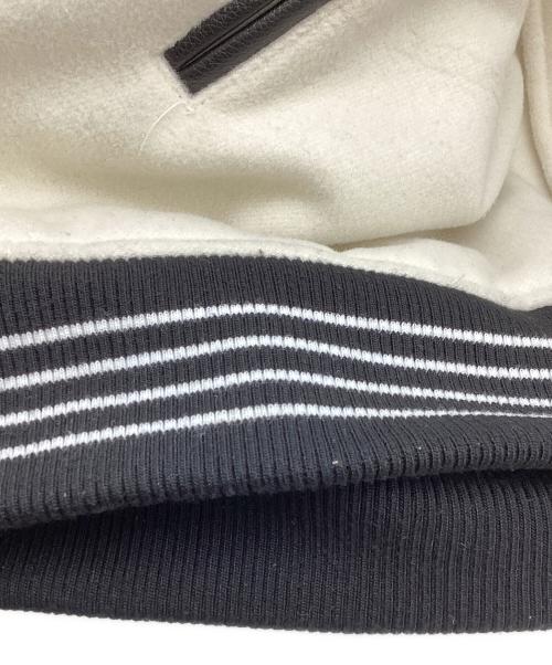 BEN DAVIS（ベンデイビス）BEN DAVIS (ベンデイビス) BD STADIUM JACKET / T-23780014 ホワイト サイズ:Lの古着・服飾アイテム