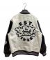 BEN DAVIS (ベンデイビス) BD STADIUM JACKET / T-23780014 ホワイト サイズ:L：9000円