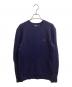 POLO RALPH LAUREN（ポロ・ラルフローレン）の古着「ケーブルニット」｜ネイビー