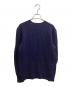 POLO RALPH LAUREN (ポロ・ラルフローレン) ケーブルニット ネイビー サイズ:S：6000円
