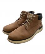 Timberlandティンバーランド）の古着「クロスマーク チャッカ GTX ブーツ　/　A2GRX」｜ブラウン