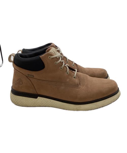 Timberland（ティンバーランド）Timberland (ティンバーランド) クロスマーク チャッカ GTX ブーツ　/　A2GRX ブラウン サイズ:25cmの古着・服飾アイテム