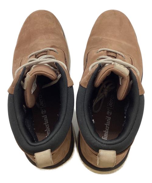 Timberland（ティンバーランド）Timberland (ティンバーランド) クロスマーク チャッカ GTX ブーツ　/　A2GRX ブラウン サイズ:25cmの古着・服飾アイテム