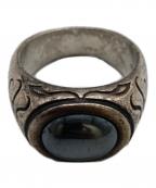 USEDユーズド）の古着「SILVER925 USED STONE RING / シルバー925 ストーンリング」｜シルバー