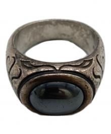 USED（ユーズド）の古着「SILVER925 USED STONE RING / シルバー925 ストーンリング」｜シルバー