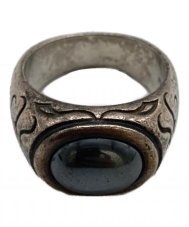 中古・古着通販】USED (ユーズド) SILVER925 USED STONE RING 