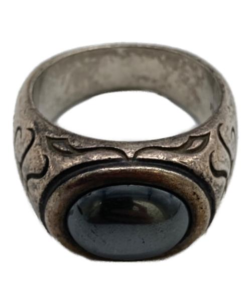 USED（ユーズド）USED (ユーズド) SILVER925 USED STONE RING / シルバー925 ストーンリング シルバー サイズ:21号の古着・服飾アイテム