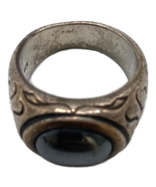 USED（ユーズド）USED (ユーズド) SILVER925 USED STONE RING / シルバー925 ストーンリング シルバー サイズ:21号の古着・服飾アイテム