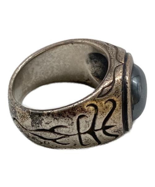 USED（ユーズド）USED (ユーズド) SILVER925 USED STONE RING / シルバー925 ストーンリング シルバー サイズ:21号の古着・服飾アイテム