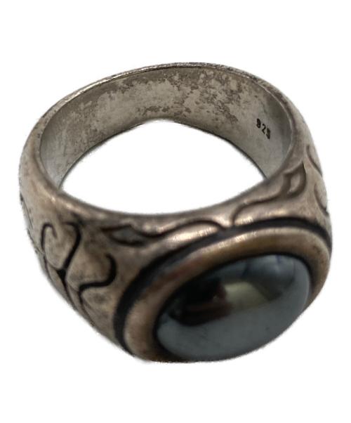 USED（ユーズド）USED (ユーズド) SILVER925 USED STONE RING / シルバー925 ストーンリング シルバー サイズ:21号の古着・服飾アイテム