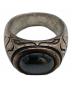 USED（ユーズド）の古着「SILVER925 USED STONE RING / シルバー925 ストーンリング」｜シルバー