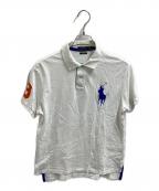 POLO RALPH LAURENポロ・ラルフローレン）の古着「ビッグポニーポロシャツ」｜ホワイト