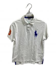 POLO RALPH LAUREN（ポロ・ラルフローレン）の古着「ビッグポニーポロシャツ」｜ホワイト