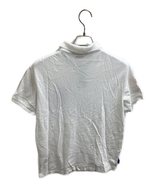 POLO RALPH LAUREN（ポロ・ラルフローレン）POLO RALPH LAUREN (ポロ・ラルフローレン) ビッグポニーポロシャツ ホワイト サイズ:Lの古着・服飾アイテム