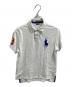 POLO RALPH LAUREN（ポロ・ラルフローレン）の古着「ビッグポニーポロシャツ」｜ホワイト