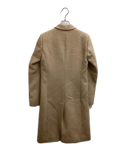 GUCCI（グッチ）GUCCI (グッチ) ウール メルトンチェスターコート ベージュ サイズ:38の古着・服飾アイテム