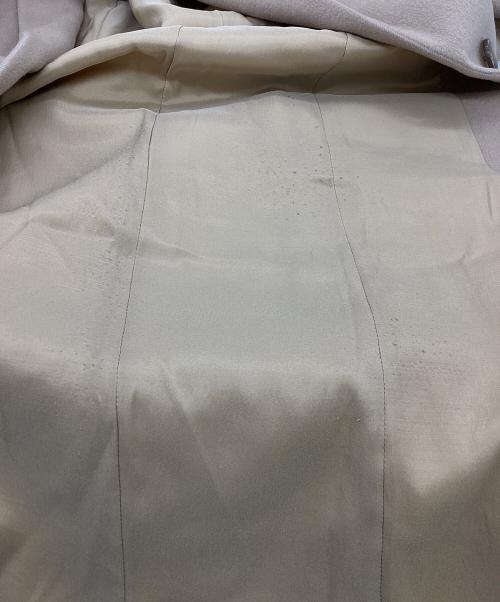 GUCCI（グッチ）GUCCI (グッチ) ウール メルトンチェスターコート ベージュ サイズ:38の古着・服飾アイテム