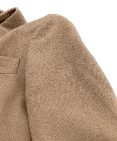 GUCCI（グッチ）GUCCI (グッチ) ウール メルトンチェスターコート ベージュ サイズ:38の古着・服飾アイテム