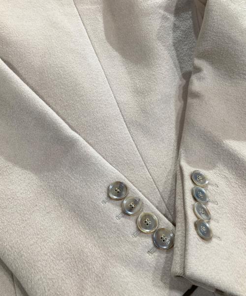 GUCCI（グッチ）GUCCI (グッチ) ウール メルトンチェスターコート ベージュ サイズ:38の古着・服飾アイテム
