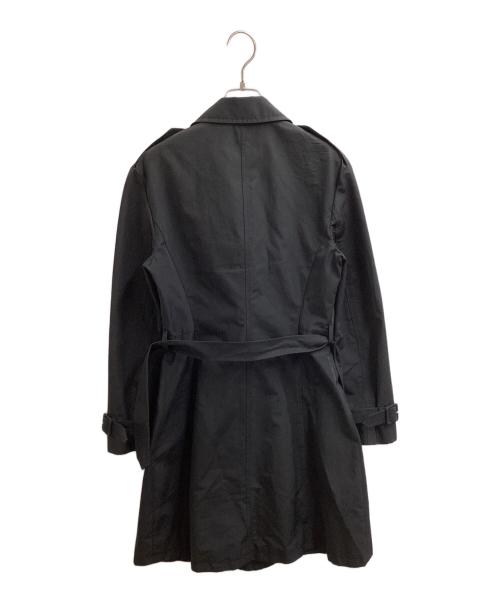 PRADA（プラダ）PRADA (プラダ) ナイロントレンチコート ブラック サイズ:40の古着・服飾アイテム