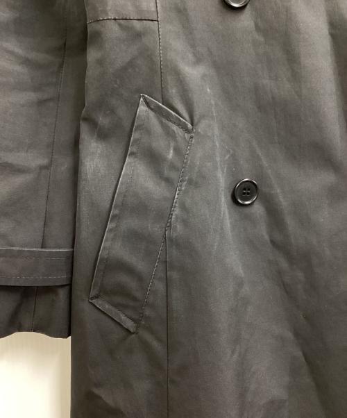 PRADA（プラダ）PRADA (プラダ) ナイロントレンチコート ブラック サイズ:40の古着・服飾アイテム