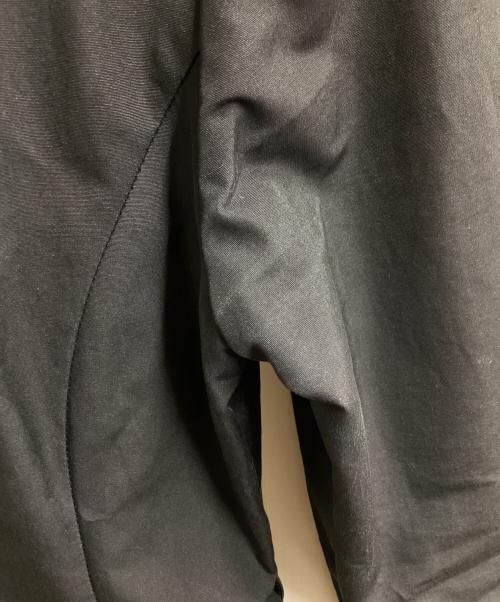 PRADA（プラダ）PRADA (プラダ) ナイロントレンチコート ブラック サイズ:40の古着・服飾アイテム