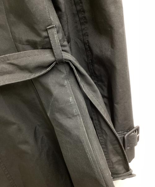 PRADA（プラダ）PRADA (プラダ) ナイロントレンチコート ブラック サイズ:40の古着・服飾アイテム
