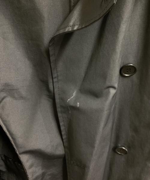 PRADA（プラダ）PRADA (プラダ) ナイロントレンチコート ブラック サイズ:40の古着・服飾アイテム