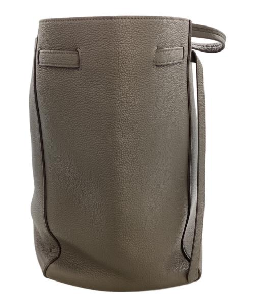 CELINE（セリーヌ）CELINE (セリーヌ) Small Cabas Phantom / カバファントム スモール グレーの古着・服飾アイテム