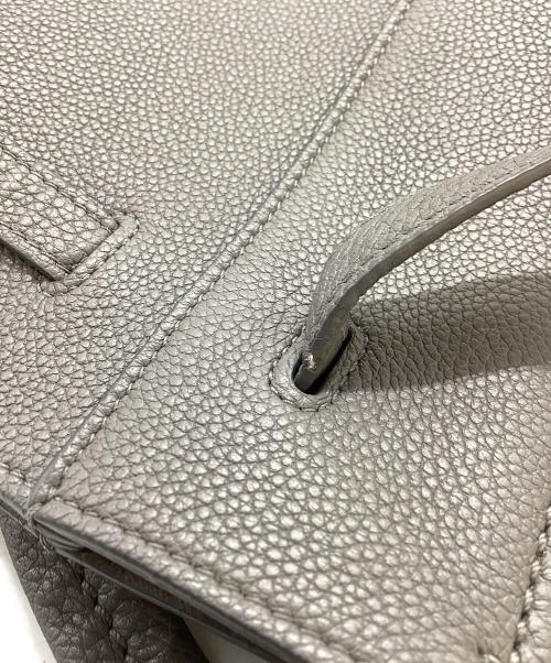CELINE（セリーヌ）CELINE (セリーヌ) Small Cabas Phantom / カバファントム スモール グレーの古着・服飾アイテム