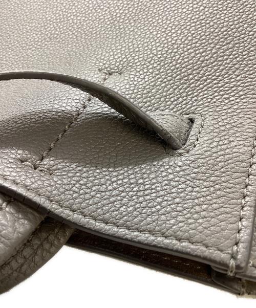 CELINE（セリーヌ）CELINE (セリーヌ) Small Cabas Phantom / カバファントム スモール グレーの古着・服飾アイテム