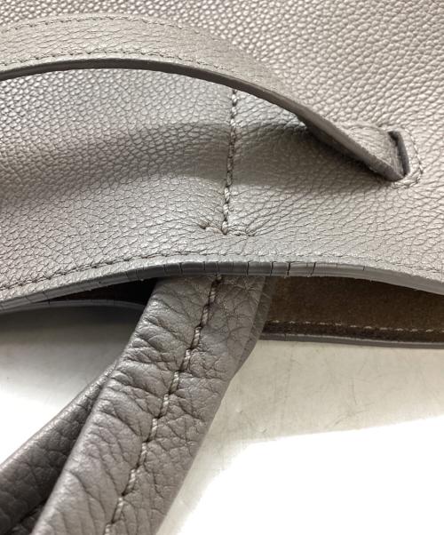 CELINE（セリーヌ）CELINE (セリーヌ) Small Cabas Phantom / カバファントム スモール グレーの古着・服飾アイテム