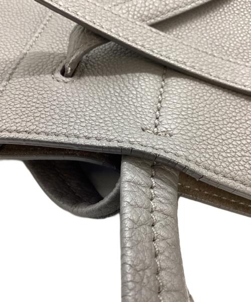 CELINE（セリーヌ）CELINE (セリーヌ) Small Cabas Phantom / カバファントム スモール グレーの古着・服飾アイテム
