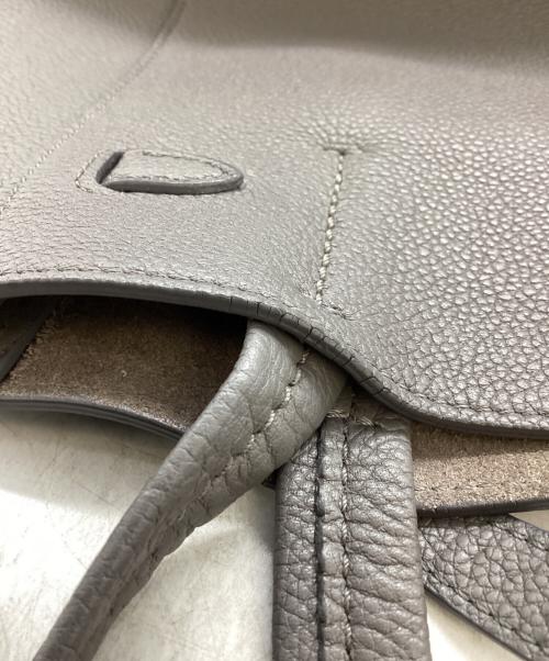 CELINE（セリーヌ）CELINE (セリーヌ) Small Cabas Phantom / カバファントム スモール グレーの古着・服飾アイテム