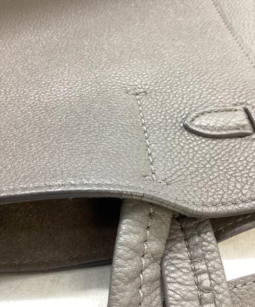 CELINE（セリーヌ）CELINE (セリーヌ) Small Cabas Phantom / カバファントム スモール グレーの古着・服飾アイテム