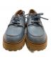 中古・古着 EMPORIO ARMANI (エンポリオ アルマーニ) デッキシューズ ブルー サイズ:6：8000円