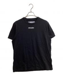 OFFWHITE（オフホワイト）の古着「MARKER バックプリントアロー半袖Tシャツ　/　omaa038e20jer002　/　20AW」｜ブラック