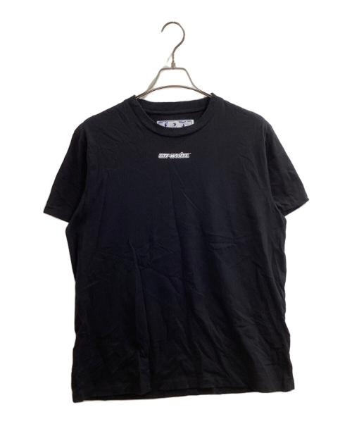OFFWHITE（オフホワイト）OFFWHITE (オフホワイト) MARKER バックプリントアロー半袖Tシャツ　/　omaa038e20jer002　/　20AW ブラック サイズ:ＸＸＳの古着・服飾アイテム