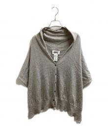 MM6 Maison Margiela（エムエムシックスメゾンマルジェラ）の古着「ボレロ ウールストール / S32TE0069 S14735」｜グレー
