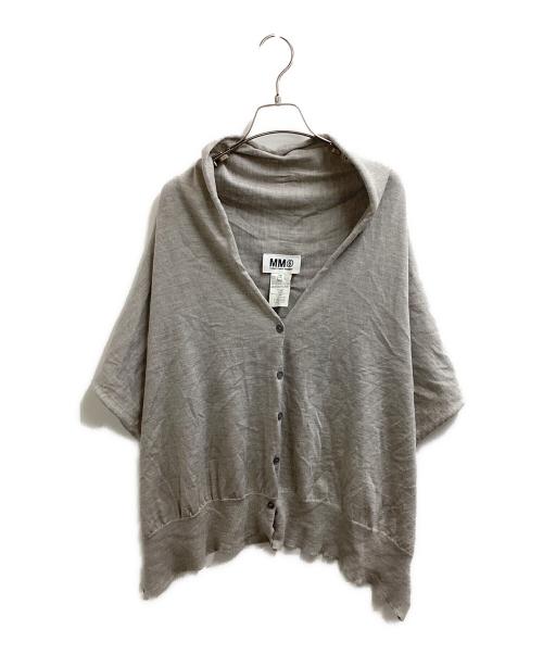 MM6 Maison Margiela（エムエムシックスメゾンマルジェラ）MM6 Maison Margiela (エムエムシックスメゾンマルジェラ) ボレロ ウールストール / S32TE0069 S14735 グレーの古着・服飾アイテム