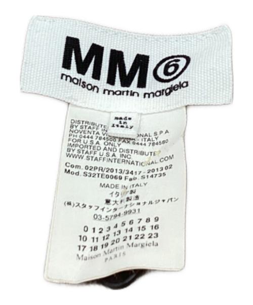 MM6 Maison Margiela（エムエムシックスメゾンマルジェラ）MM6 Maison Margiela (エムエムシックスメゾンマルジェラ) ボレロ ウールストール / S32TE0069 S14735 グレーの古着・服飾アイテム