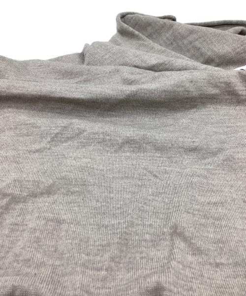 MM6 Maison Margiela（エムエムシックスメゾンマルジェラ）MM6 Maison Margiela (エムエムシックスメゾンマルジェラ) ボレロ ウールストール / S32TE0069 S14735 グレーの古着・服飾アイテム