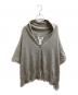 MM6 Maison Margiela（エムエムシックスメゾンマルジェラ）の古着「ボレロ ウールストール / S32TE0069 S14735」｜グレー