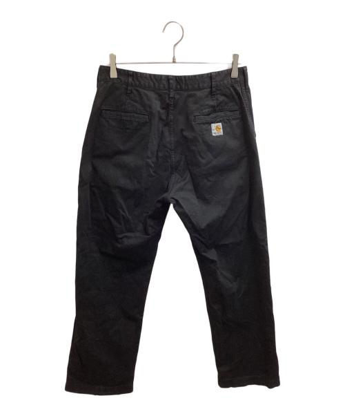 eYe COMME des GARCONS JUNYAWATANABE MAN（アイ コム デ ギャルソン ジュンヤ ワタナベ マン）eYe COMME des GARCONS JUNYAWATANABE MAN　 CarHartt (カーハート) チノパン / WN-P902 / AD2024 ブラック サイズ:XSの古着・服飾アイテム