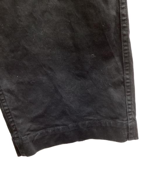 eYe COMME des GARCONS JUNYAWATANABE MAN（アイ コム デ ギャルソン ジュンヤ ワタナベ マン）eYe COMME des GARCONS JUNYAWATANABE MAN　 CarHartt (カーハート) チノパン / WN-P902 / AD2024 ブラック サイズ:XSの古着・服飾アイテム